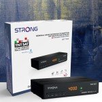SRT7408 HD Satellite Receiver with TV Recorder