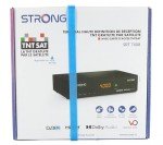 SRT7408 HD Satellite Receiver with TV Recorder