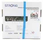 SRT7408 HD Satellite Receiver with TV Recorder