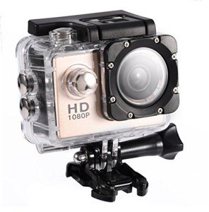 Topiky 4K Waterproof Action Camera with Accessories