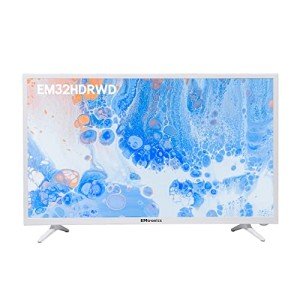 EMtronics 32" HD LED TV with Built-In DVD