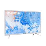 EMtronics 32" HD LED TV with Built-In DVD