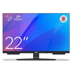 22-Inch Full HD Frameless TV with Freeview