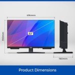 22-Inch Full HD Frameless TV with Freeview