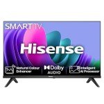 Hisense 40" Smart TV with FHD, Dolby Audio