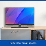 22-Inch Full HD Frameless TV with Freeview
