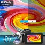 Windancy Ultra HD 1080P Vlogging Camera with Microphone