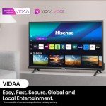 Hisense 40" Smart TV with FHD, Dolby Audio