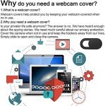 Ivoler 3-Pack Ultra-Thin Webcam Cover Sliders