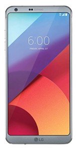 LG G6 Platinum 32GB SIM-Free Smartphone