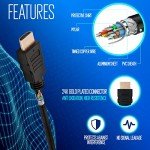 Ewent 2m HDMI Cable with Ethernet, 4K Support