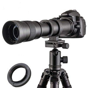 JINTU 420-800mm f/8.3 Nikon Telephoto Zoom Lens