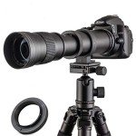 JINTU 420-800mm f/8.3 Nikon Telephoto Zoom Lens