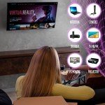 Ewent 2m HDMI Cable with Ethernet, 4K Support