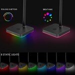KAFRI RGB Wireless Charger & Headphone Stand