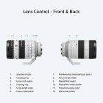 Sony FE 70-200mm F4 G OSS II Zoom Lens