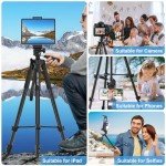 MACTREM 165cm Mobile Phone Stand for iPad & DSLR