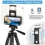 MACTREM 165cm Mobile Phone Stand for iPad & DSLR