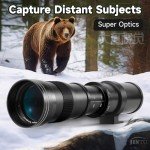 JINTU 420-800mm f/8.3 Nikon Telephoto Zoom Lens