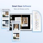 CZUR Shine Ultra Portable A3 Book Scanner