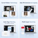 CZUR Shine Ultra Portable A3 Book Scanner
