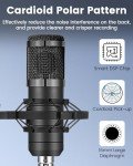 Podcast Equipment Bundle: Audio Interface & Microphone