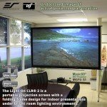 Elite Screens 123" Portable ALR Projector Screen