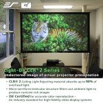 Elite Screens 123" Portable ALR Projector Screen