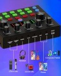 Podcast Equipment Bundle: Audio Interface & Microphone