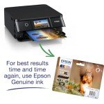 Epson Expression Photo XP-8700 Wireless Inkjet Printer