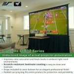 Elite Screens 123" Portable ALR Projector Screen