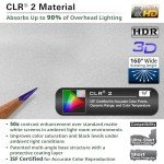 Elite Screens 123" Portable ALR Projector Screen