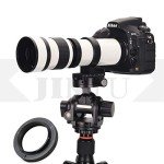 JINTU 420-800mm f/8.3 Telephoto Lens for DSLR