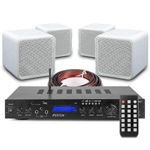Fenton 4.0 Surround Sound Home Theater Speakers
