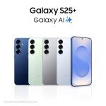 Samsung Galaxy S25+ AI Smartphone and Galaxy Watch Ultra