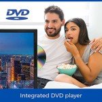 43" Smart LED TV with Built-In DVD & Freeview