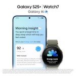 Samsung Galaxy S25+ AI Smartphone and Galaxy Watch Ultra