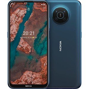 Nokia X20 5G Smartphone - 6.67" Display, 128GB