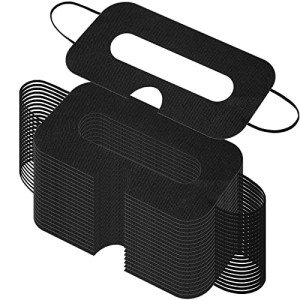 1000 Black Disposable VR Masks for Oculus & More
