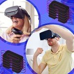 1000 Black Disposable VR Masks for Oculus & More