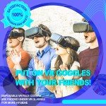 1000 Black Disposable VR Masks for Oculus & More