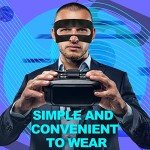 1000 Black Disposable VR Masks for Oculus & More