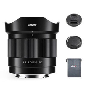 VILTROX 20mm F2.8 FE Wide Angle Lens