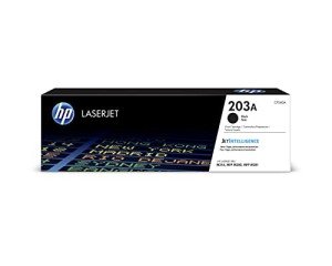 HP CF540A LaserJet Black Toner Cartridge