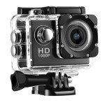 1080P Waterproof Action Camera with WiFi & Accessories