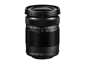 Olympus M.Zuiko 40-150mm Telephoto Zoom Lens