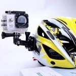 1080P Waterproof Action Camera with WiFi & Accessories