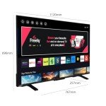 Toshiba 50” 4K Smart TV with Dolby Atmos