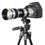 Lightdow 420-800mm f/8.3 Telephoto Lens for Canon