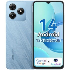 Blackview WAVE 8: 12GB RAM Android Smartphone